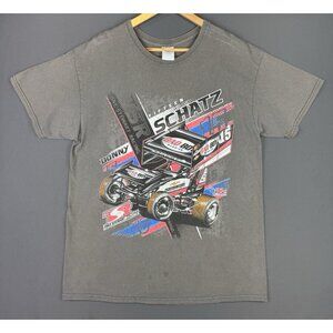 Vintage Y2K Donny Schatz Tony Stewart Racing Bad Boy Buggies Chevy Large